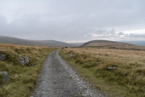 On the Rattlebrook railway looking to Great Nodden on the right