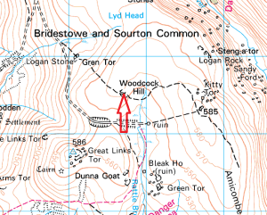 hunt-tor-map