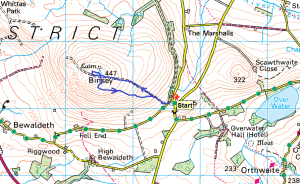 © Crown copyright 2014 Ordnance Survey FL 2014 SF