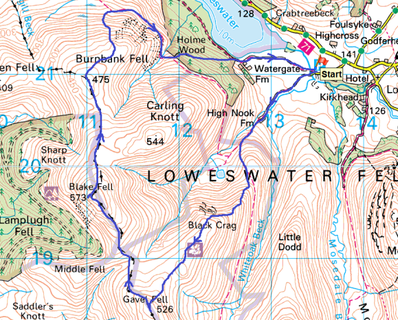 © Crown copyright 2014 Ordnance Survey FL 2014 SF