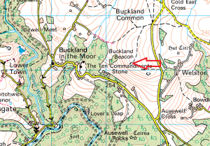 buckland-beacon-map