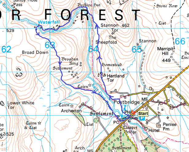 © Crown copyright 2014 Ordnance Survey FL 2014 SF