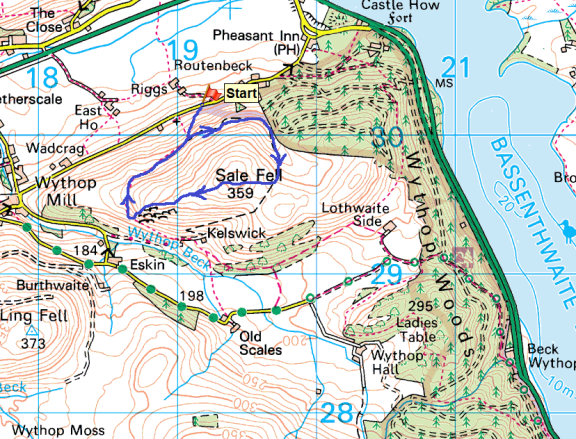© Crown copyright 2014 Ordnance Survey FL 2014 SF