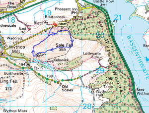 © Crown copyright 2014 Ordnance Survey FL 2014 SF