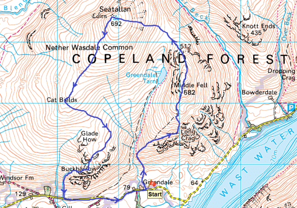 © Crown copyright 2014 Ordnance Survey FL 2014 SF