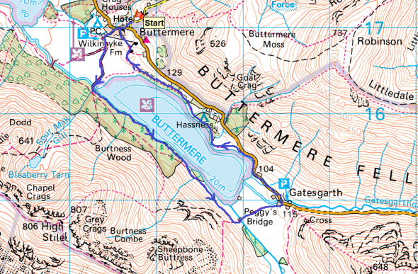 © Crown copyright 2014 Ordnance Survey FL 2014 SF