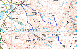 © Crown copyright 2014 Ordnance Survey FL 2014 SF