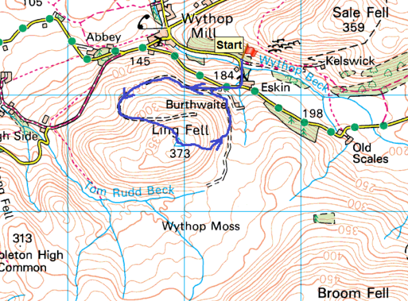 © Crown copyright 2014 Ordnance Survey FL 2014 SF