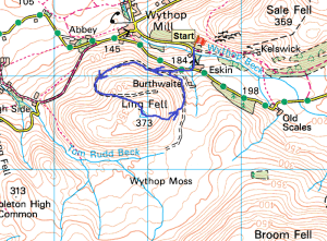 © Crown copyright 2014 Ordnance Survey FL 2014 SF