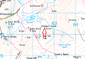childes-tomb-map