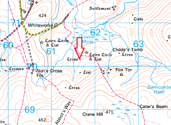 goldsmiths-cross-map