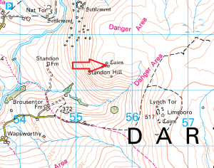 standon-hill-map