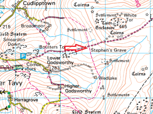 stephens-grave-map