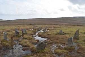 Trowlesworthy Stone Row 1