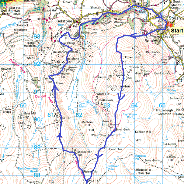 © Crown copyright 2014 Ordnance Survey FL 2014 SF