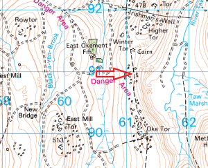 knattaborough-tor-map