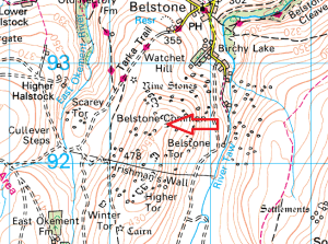 ladybrook-tor-map