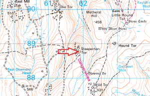 steeperton-tor-map