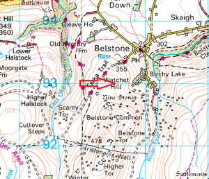 watchet-hill-map