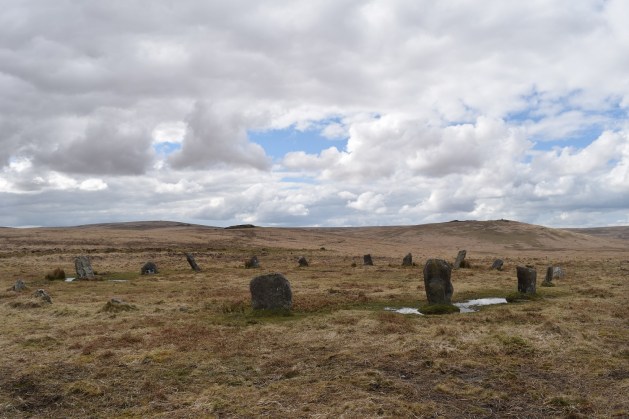 Whit Moor Stone Circle 2