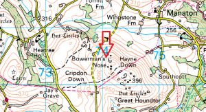 bowermans-nose-map