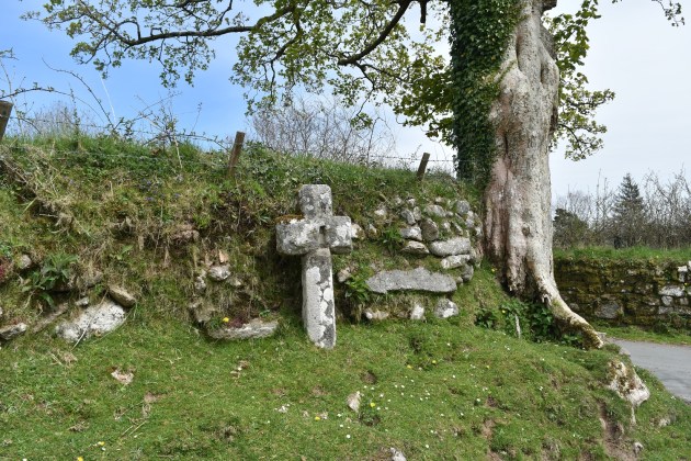 Drywell Cross 1