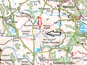 hayne-down-map