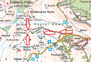 haytor-tramway-map