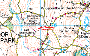 rowden-tor-map