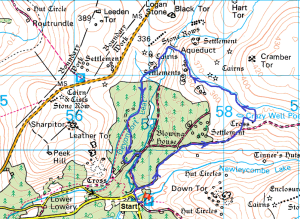 Crazywell Pool map