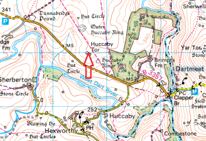 huccaby-tor-map