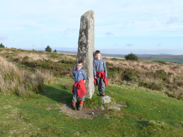 Laughter Tor Stone Row 1