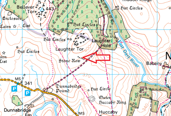 laughter-tor-stone-row-map