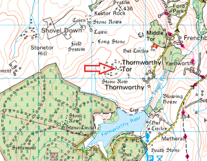 thornworthy-tor-map