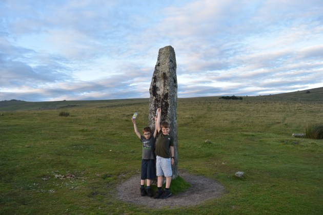 Merrivale Stone Circle 1