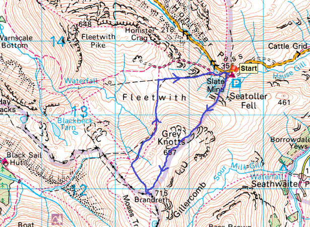 © Crown copyright 2016 Ordnance Survey FL 2016 SF