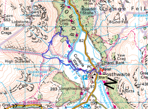 © Crown copyright 2016 Ordnance Survey FL 2016 SF