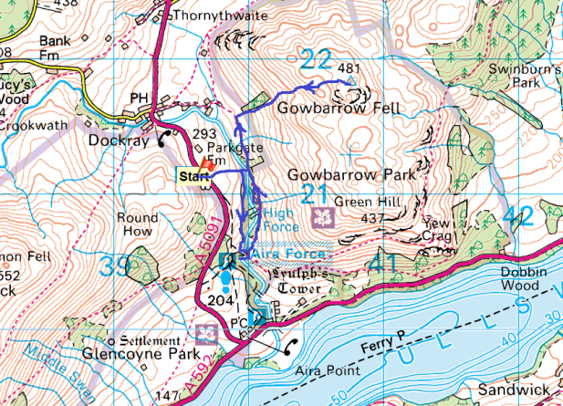 © Crown copyright 2016 Ordnance Survey FL 2016 SF