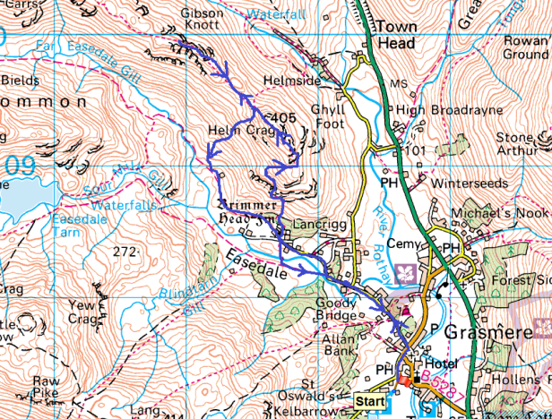 © Crown copyright 2016 Ordnance Survey FL 2016 SF