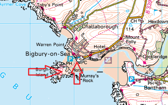 bigbury-map