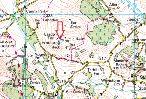 easdon-tor-map