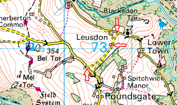 leusdon-hall-parking-map