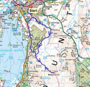 © Crown copyright 2016 Ordnance Survey FL 2016 SF