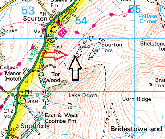 east-tor-sourton-map