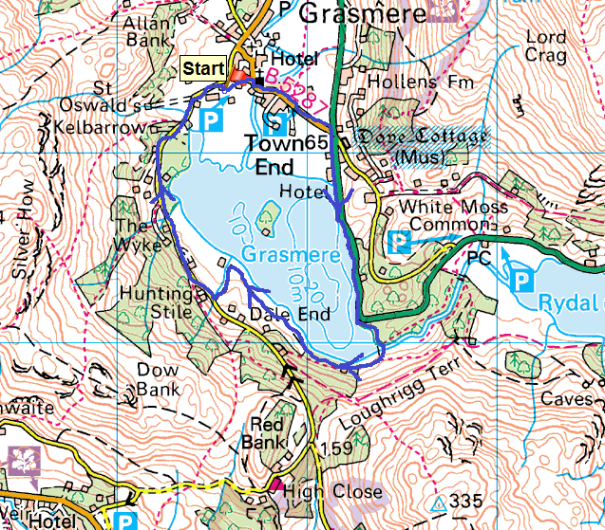 © Crown copyright 2016 Ordnance Survey FL 2016 SF