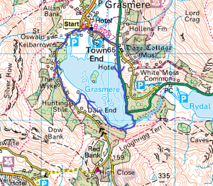 © Crown copyright 2016 Ordnance Survey FL 2016 SF