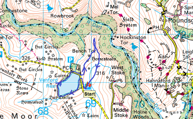 © Crown copyright 2016 Ordnance Survey FL 2016 SF