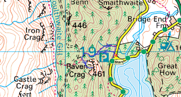 © Crown copyright 2016 Ordnance Survey FL 2016 SF