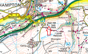 east-hill-map