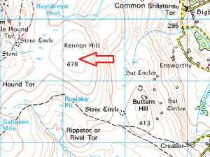 kennon-hill-map